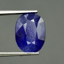 Natural Blue Sapphire (Neelam) 7.67 Carat